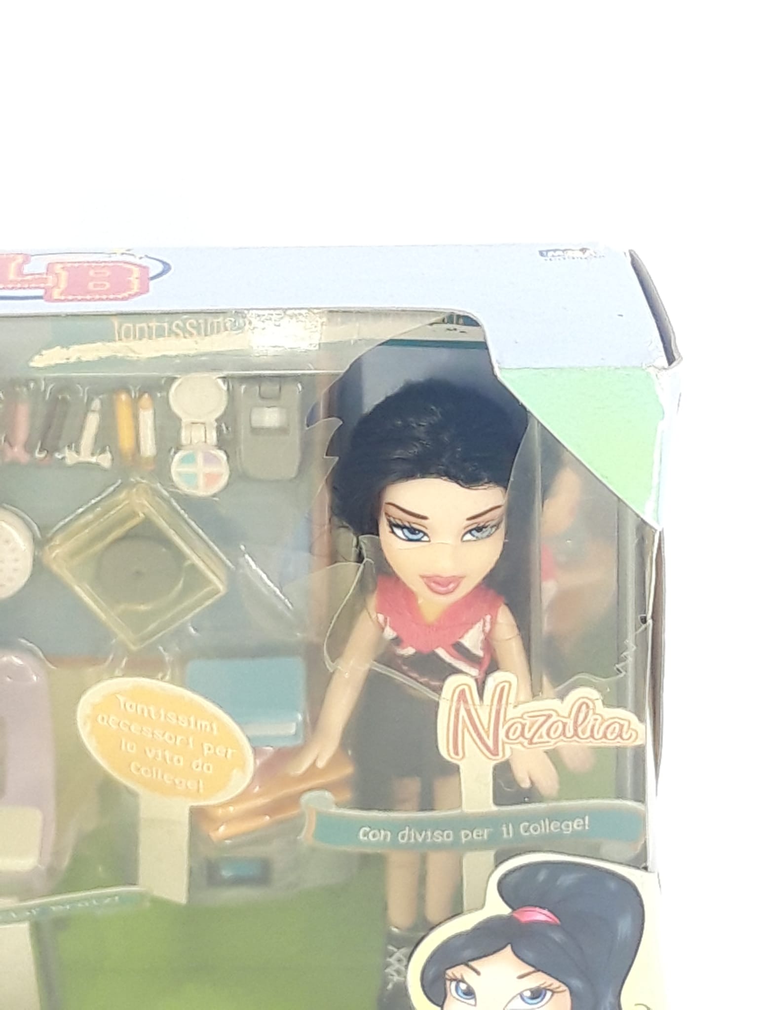 Lil bratz college Nazalia