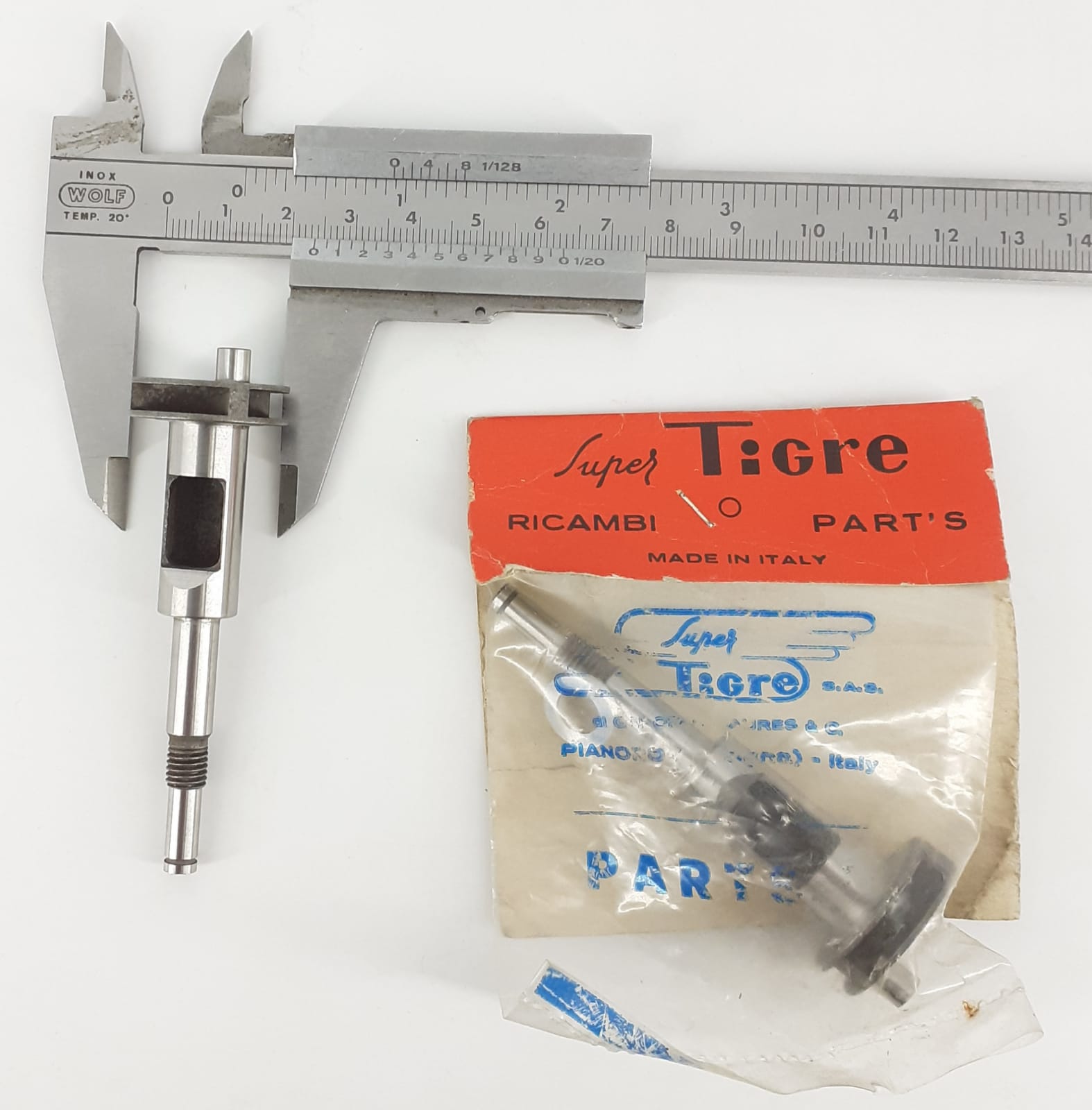 albero motore Supertigre TST SG .21