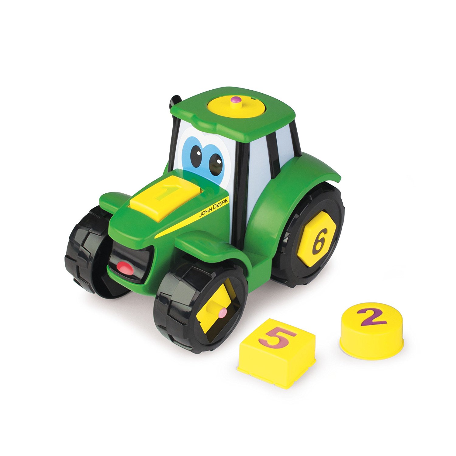 John Deere Johnny Trattore Learn e Pop