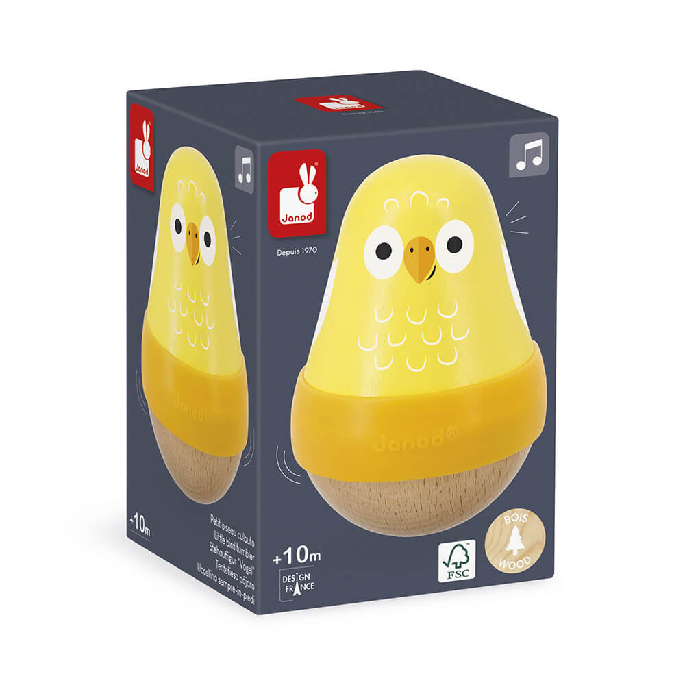 Uccellino sempre in piedi