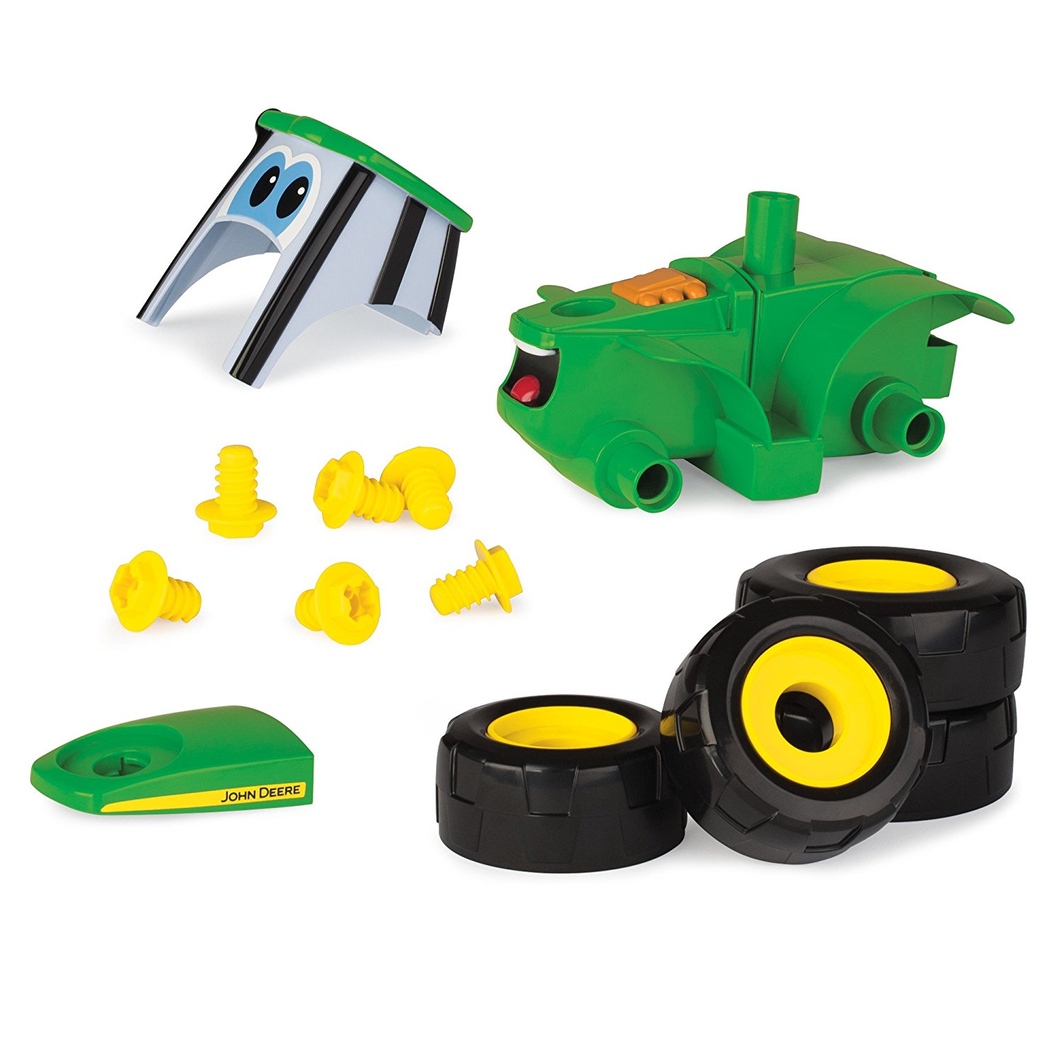 John Deere Johnny Tractor Costruisci Un Trattore