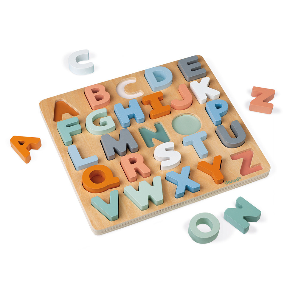 Sweet cocoon puzzle alfabeto