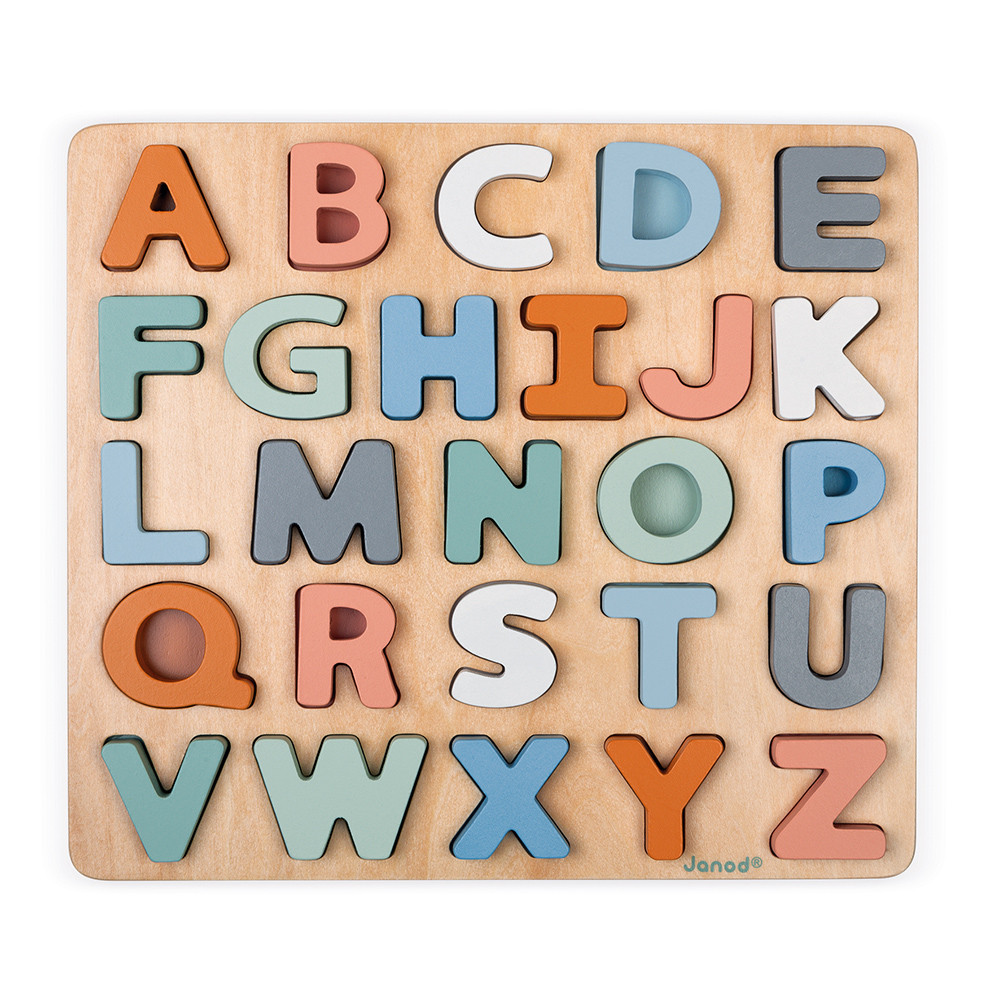 Sweet cocoon puzzle alfabeto