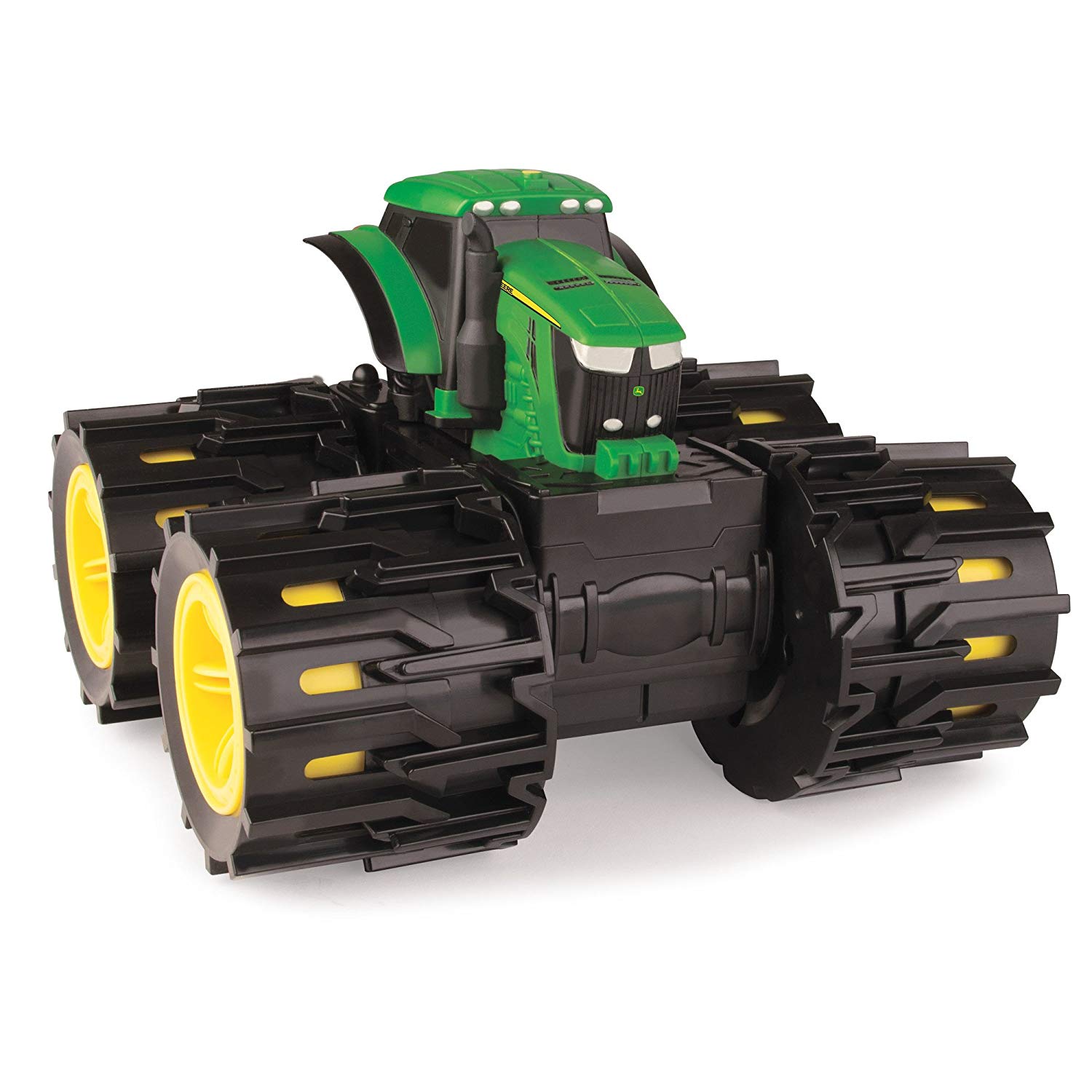 Monster Treads John Deere Trattore con Ruote Giganti