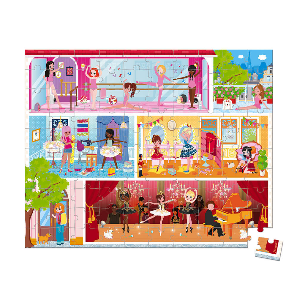 Puzzle accademia di danza - 100 PZ