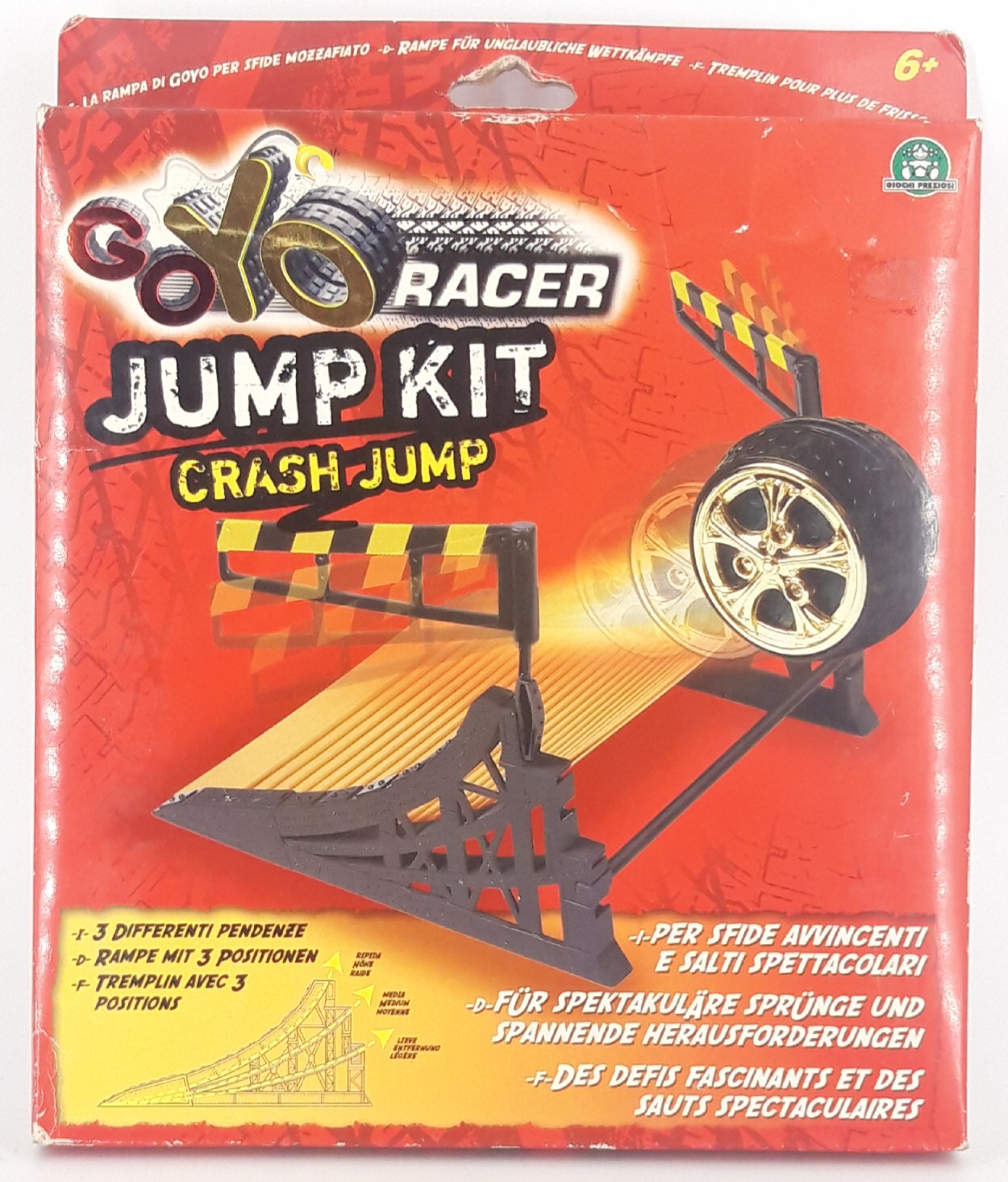 Go Yo Racer Jump Kit Crash Jump