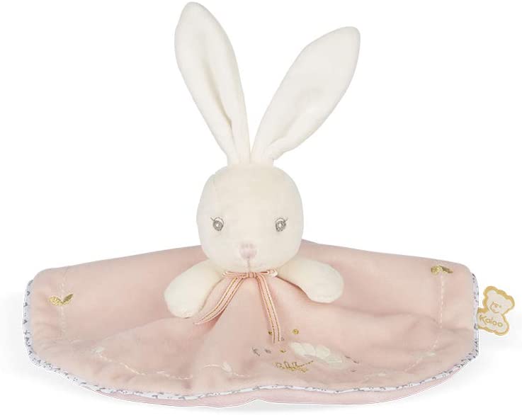 Doudou coniglio rosa 20cm