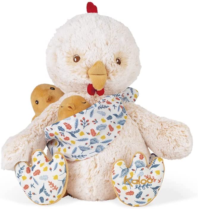 Peluche papa' gallo Paul 35cm