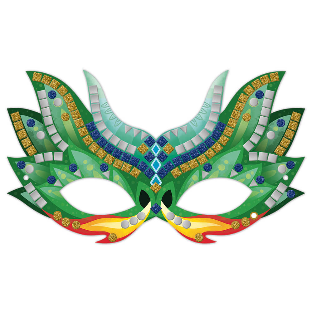 Maschere mosaico
