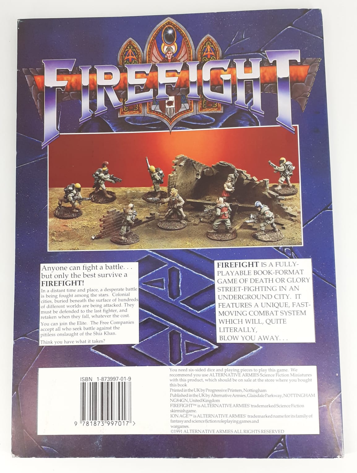armies Firefight - Urban Conflict in the Ion Age
