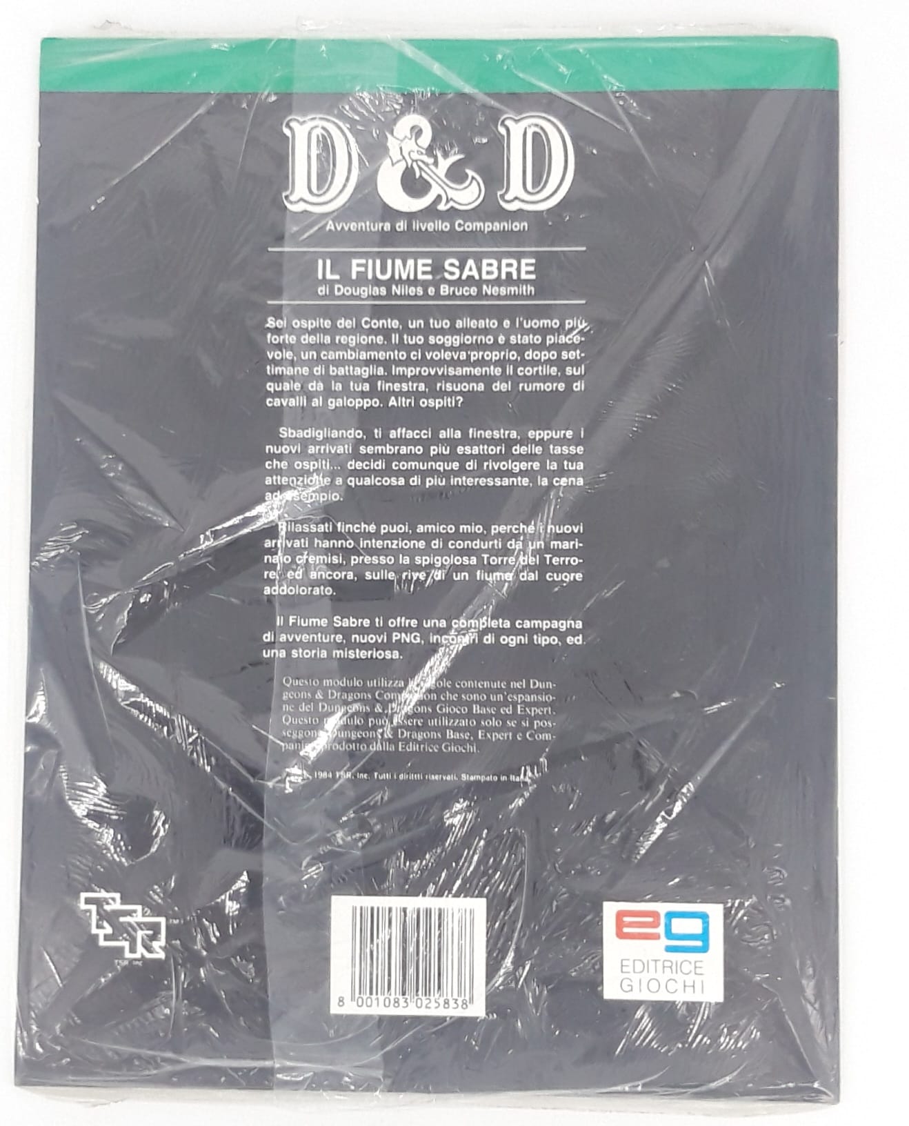 Dungeons and Dragons Il fiume Sabre