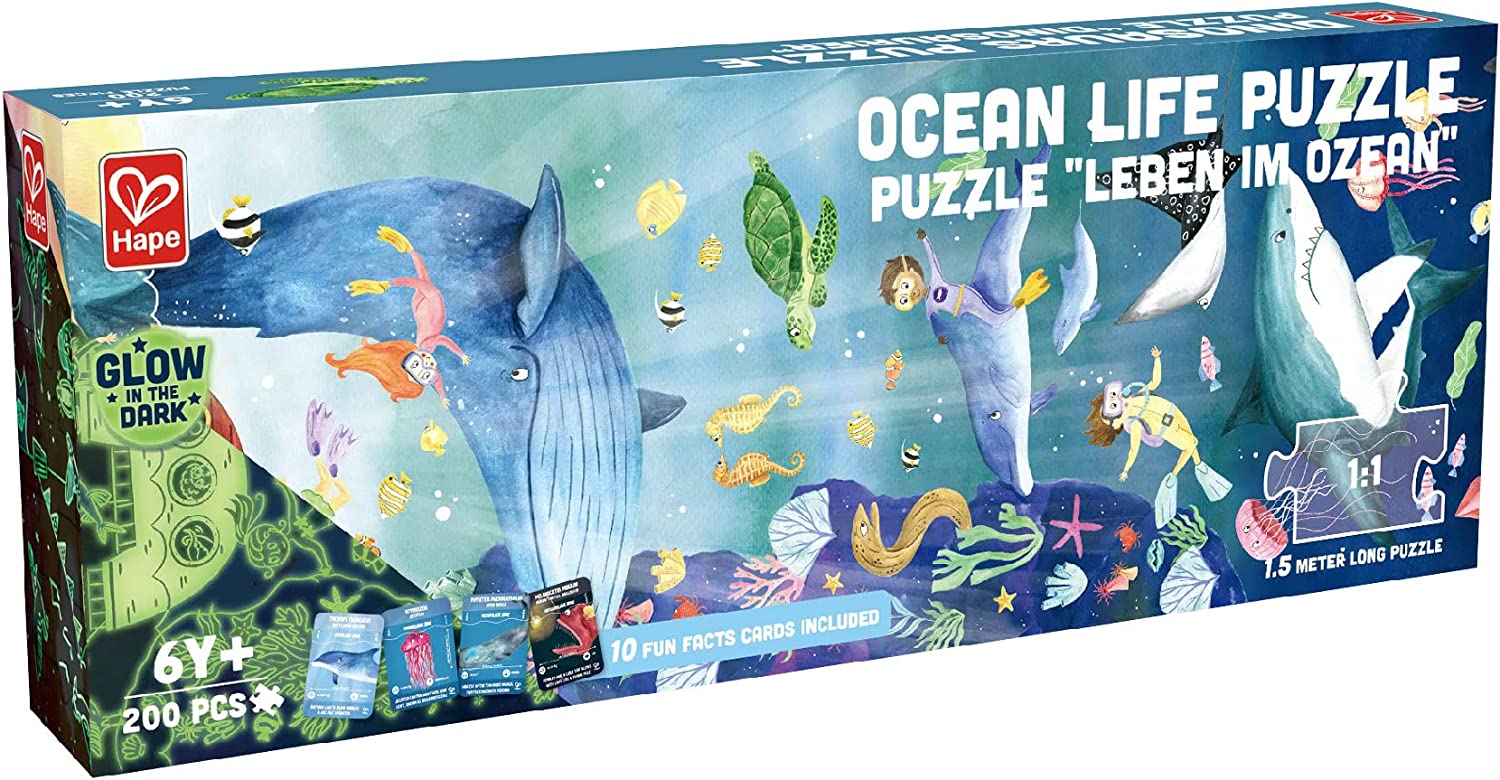 Puzzle creature marine