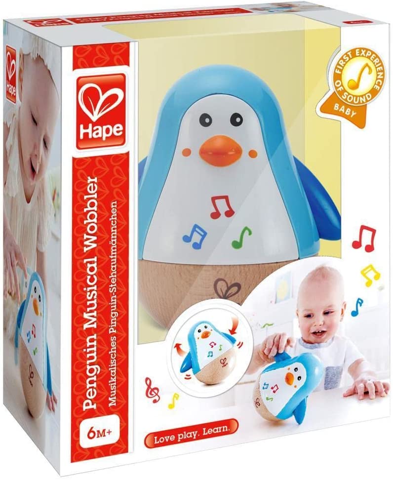 Pinguino giroscopio musicale