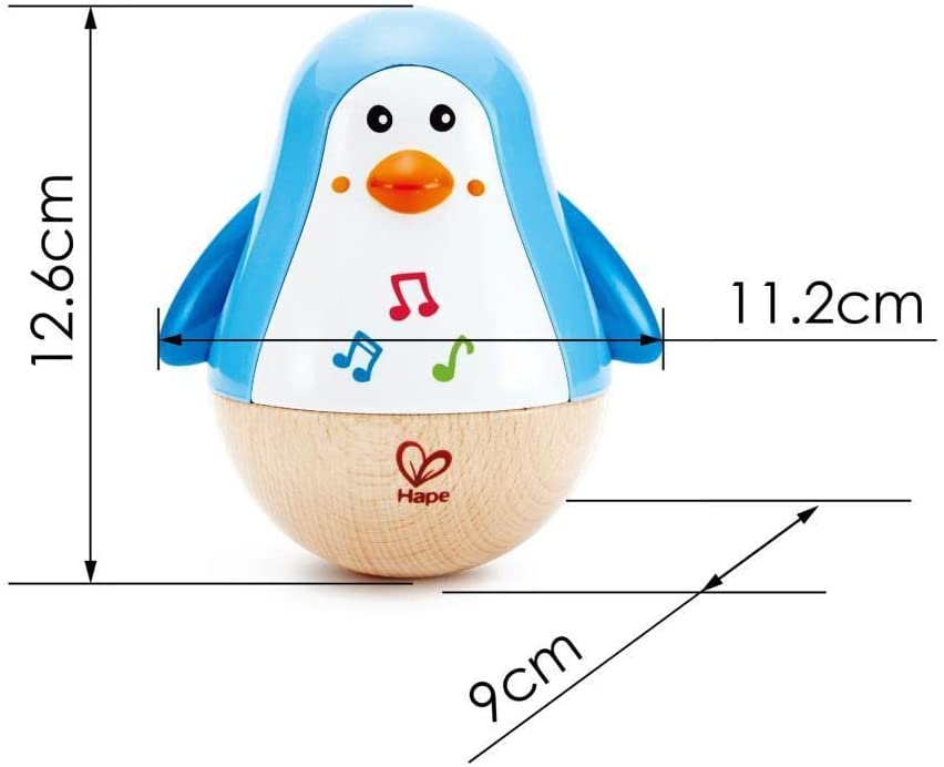 Pinguino giroscopio musicale