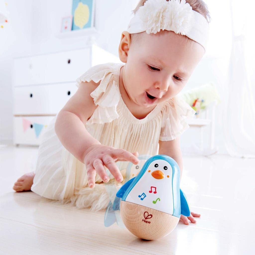 Pinguino giroscopio musicale