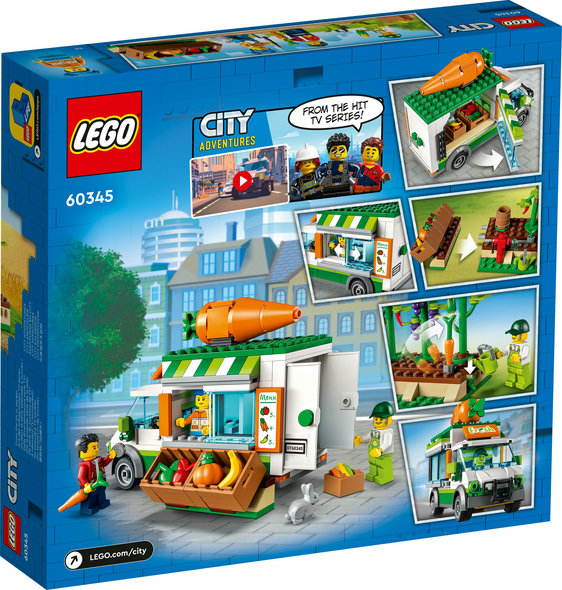 Il furgone del fruttivendolo City Farm