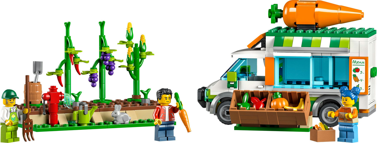 Il furgone del fruttivendolo City Farm
