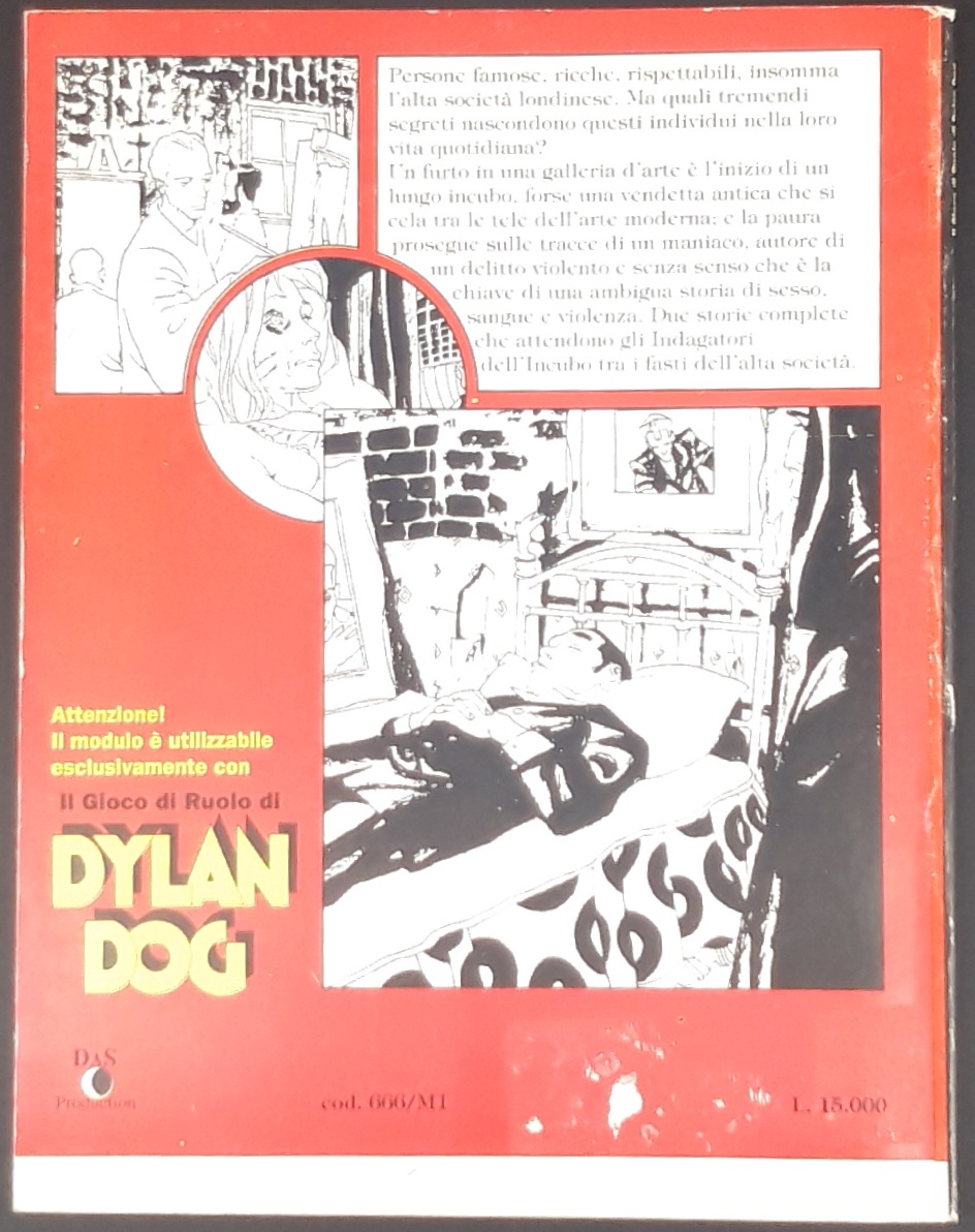 Dylan Dog Alta societa'