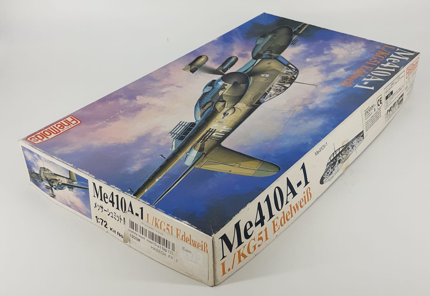 Messerschmitt Me410 A-1 I./KG51 Edelweiss