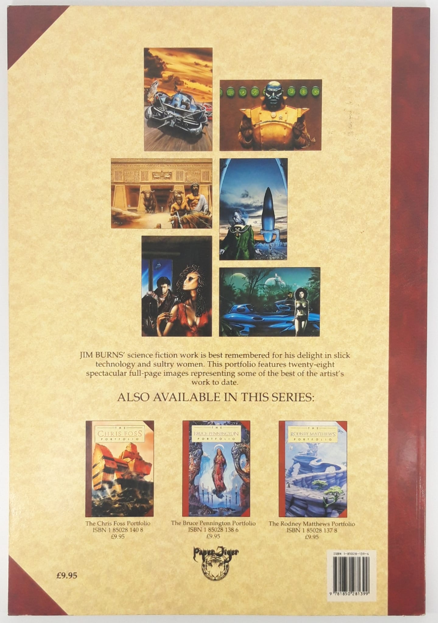 The Jim Burns portfolio