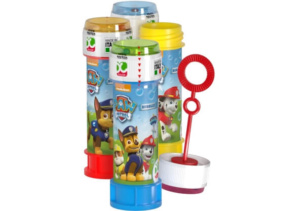 bolle di sapone Paw Patrol 60ml