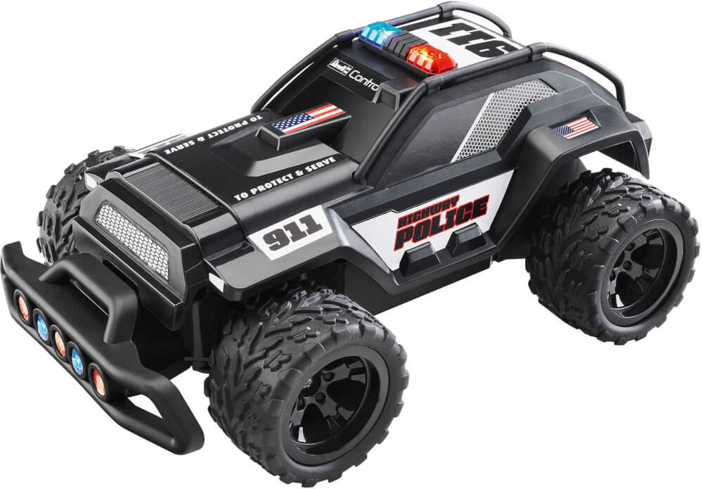 Revell Highway Police auto rc