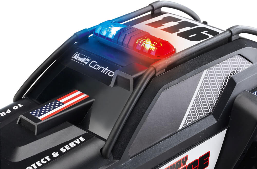 Revell Highway Police auto rc