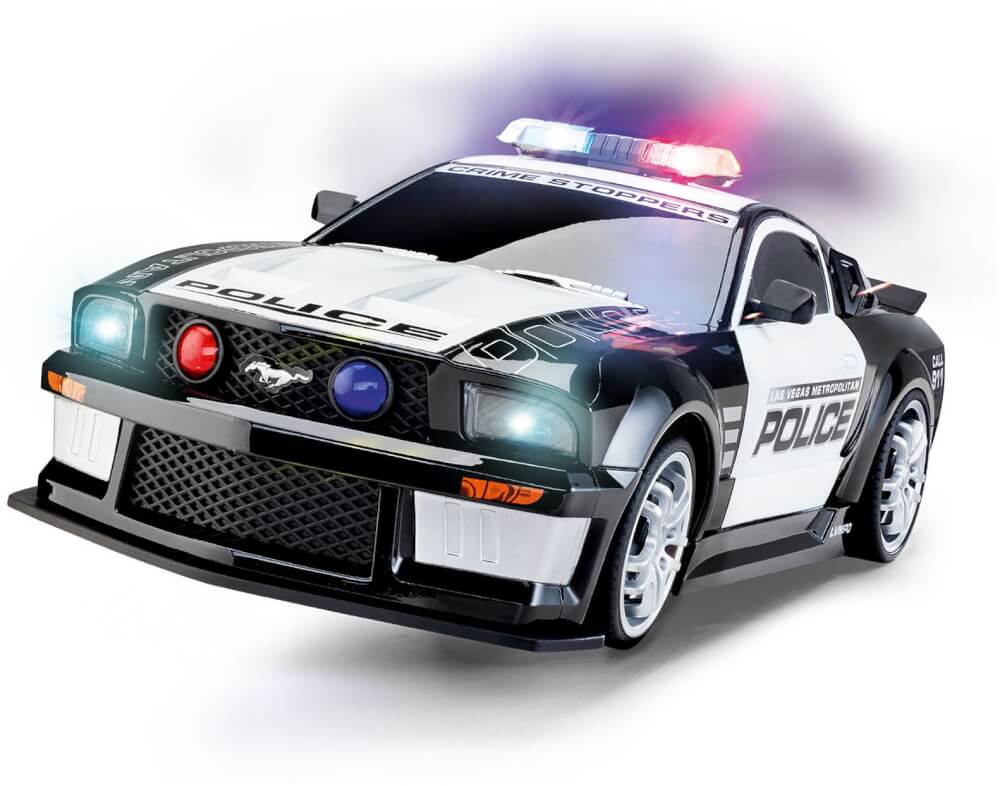 US Polizia Ford Mustang 1:12 RC