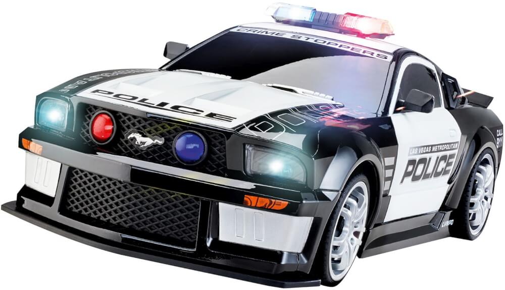 US Polizia Ford Mustang 1:12 RC
