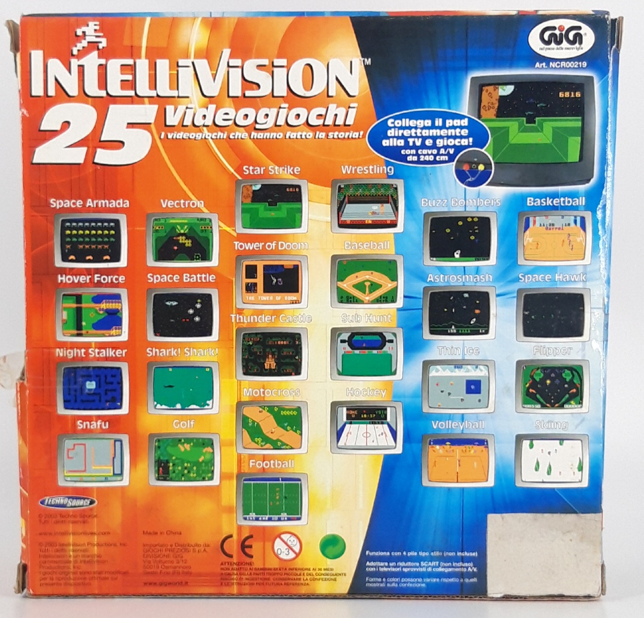 Intellivision i videogiochi che hanno fatto la storia