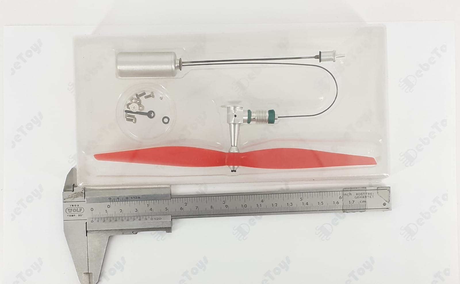 Micro motore a CO2 GM120 per aereo