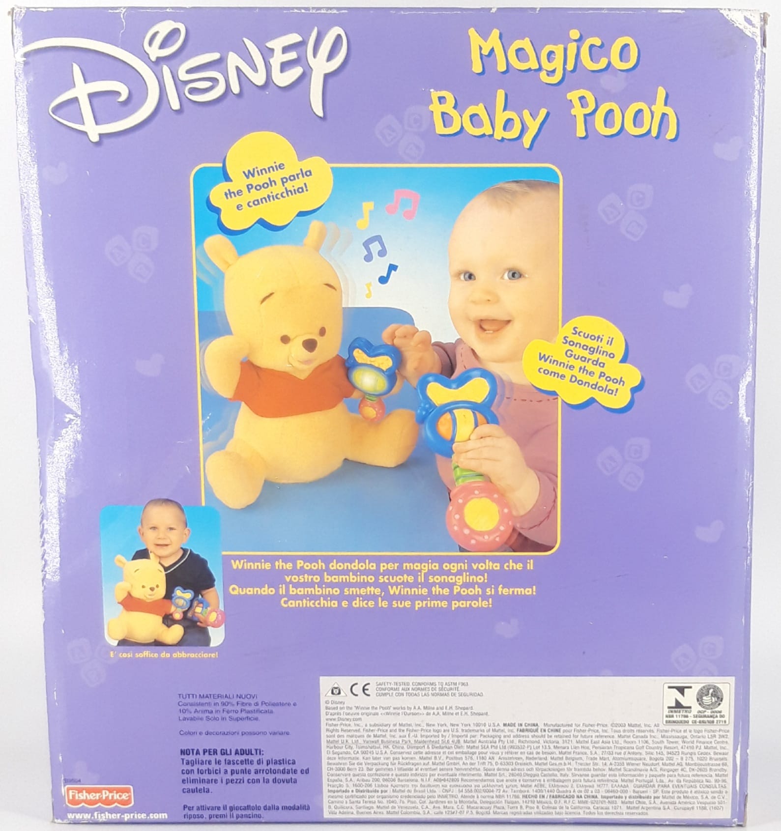 Magico baby pooh