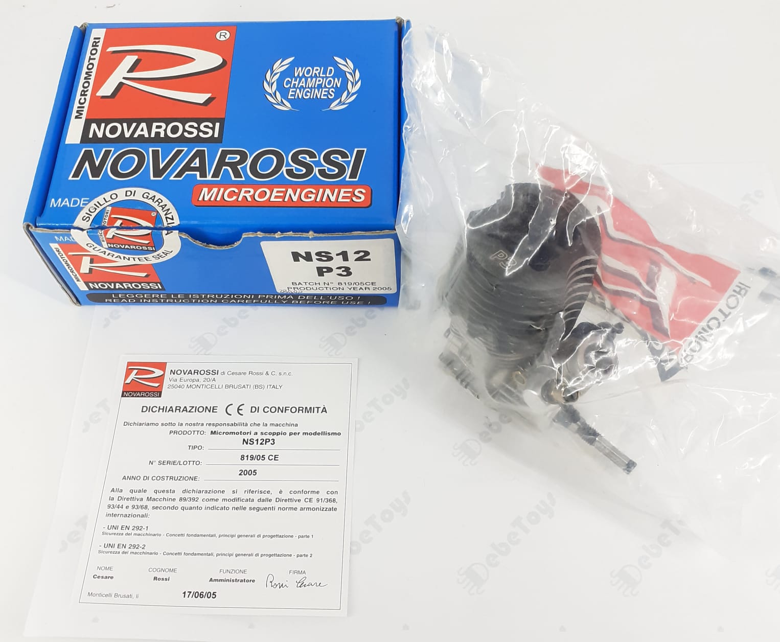 motore Novarossi NS12 P3