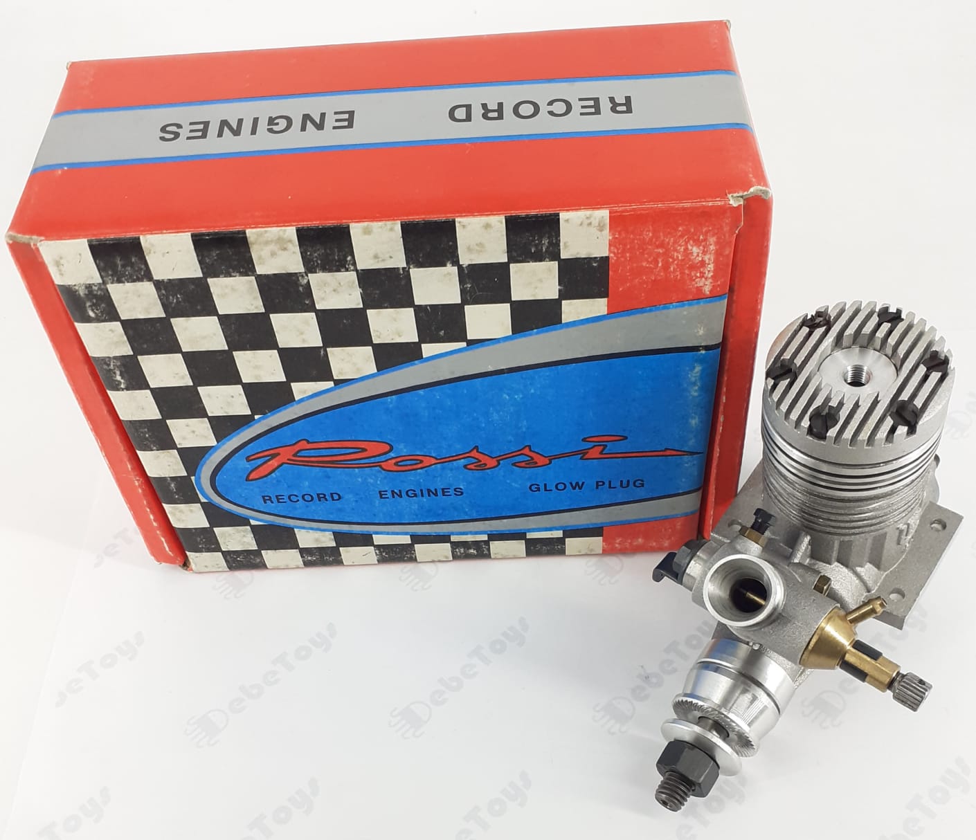 Motore Rossi 24 R 40 per aeromodello