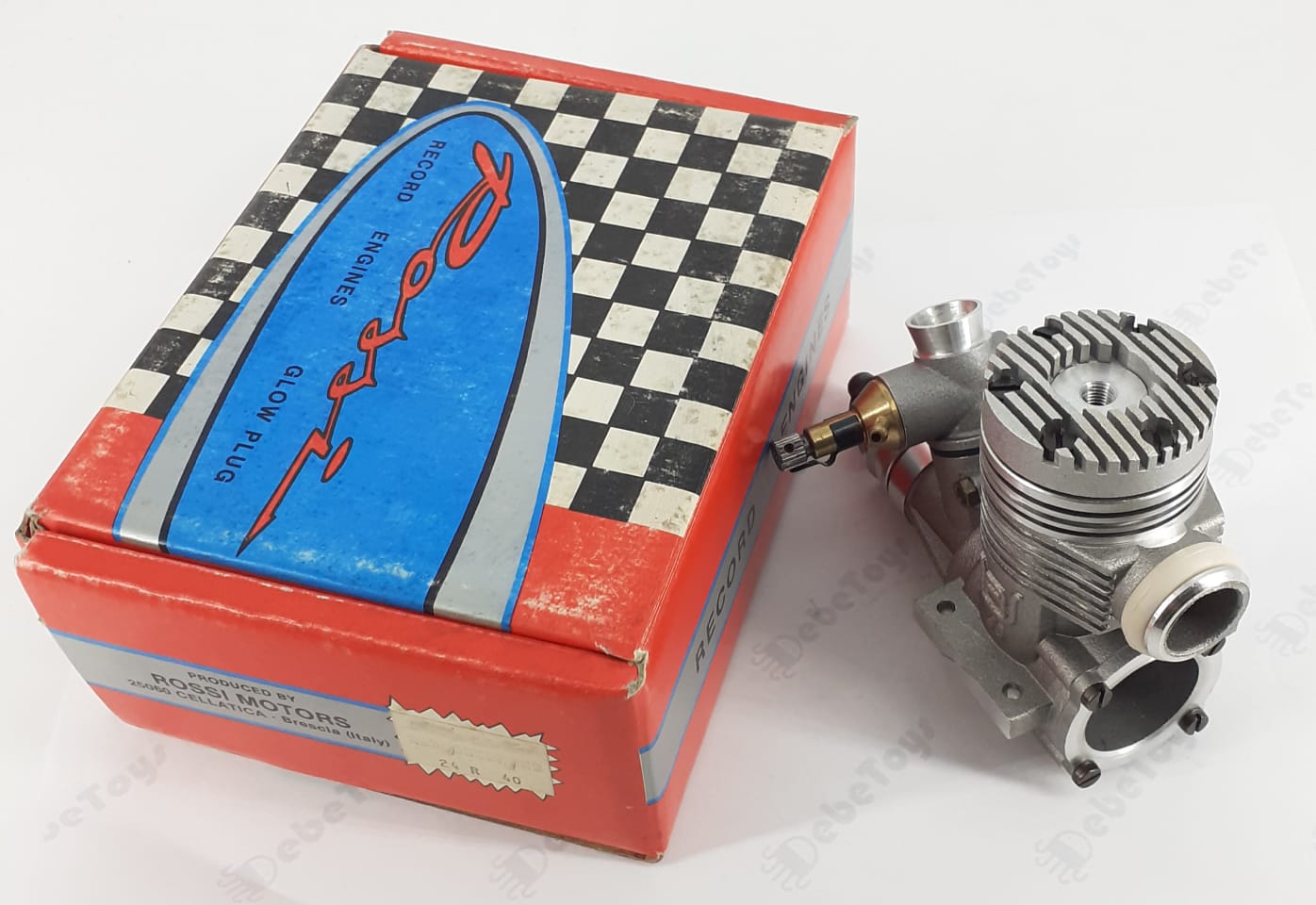 Motore Rossi 24 R 40 per aeromodello