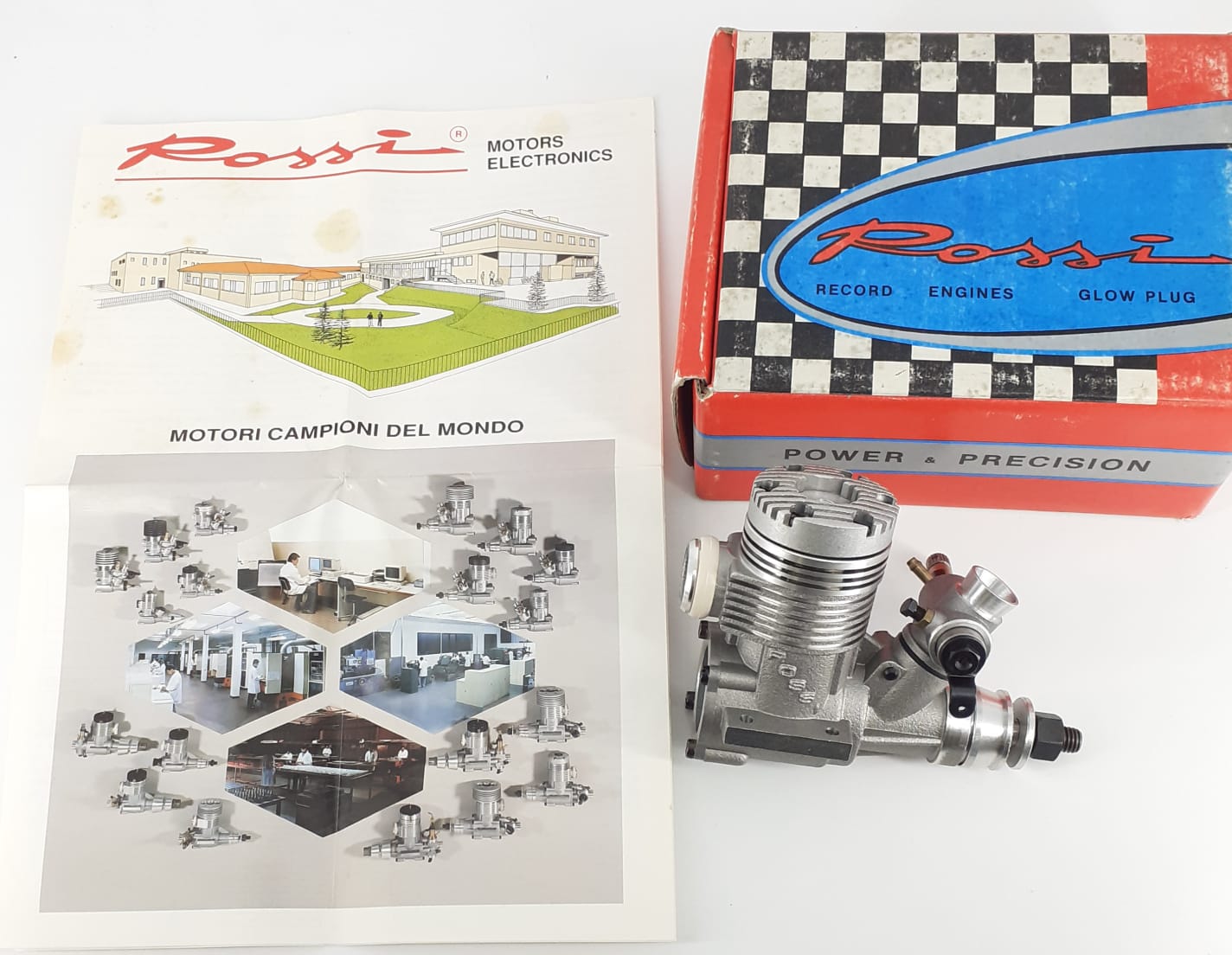 Motore Rossi 24 R 40 per aeromodello