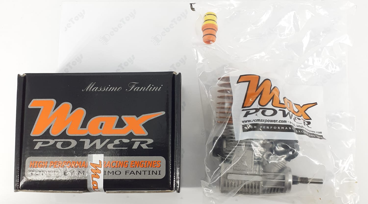 motore Max Power MX 21 MAX C5Q diamond coating