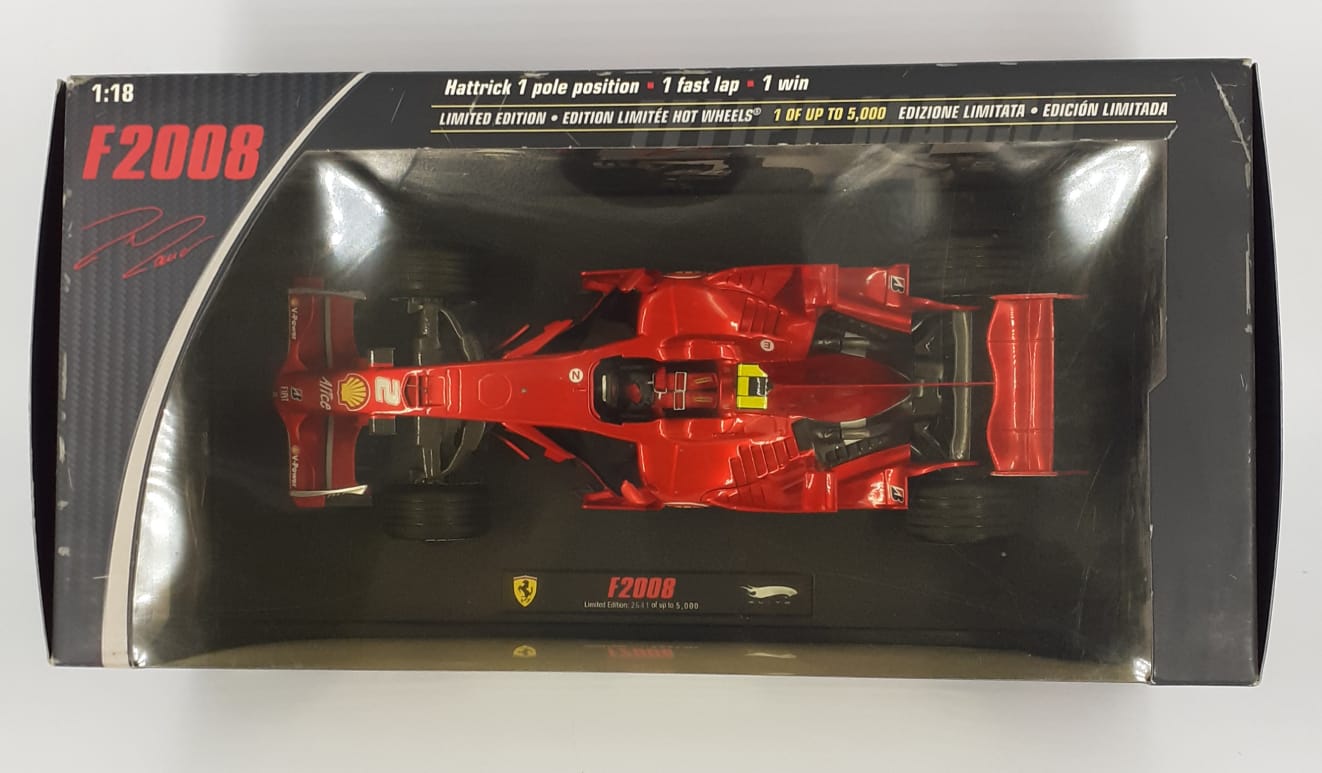 Ferrari F2008 Felipe Massa gp valencia 1/18