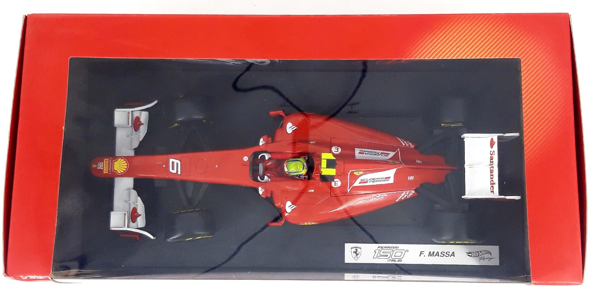 Ferrari 150 Italia Felipe massa 1:18