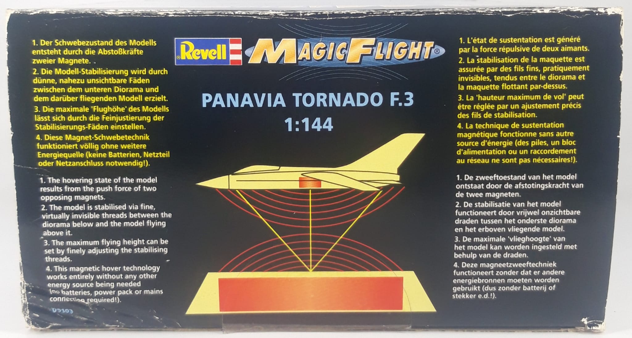 Magicflight Panavia Tornado F.3 1:144