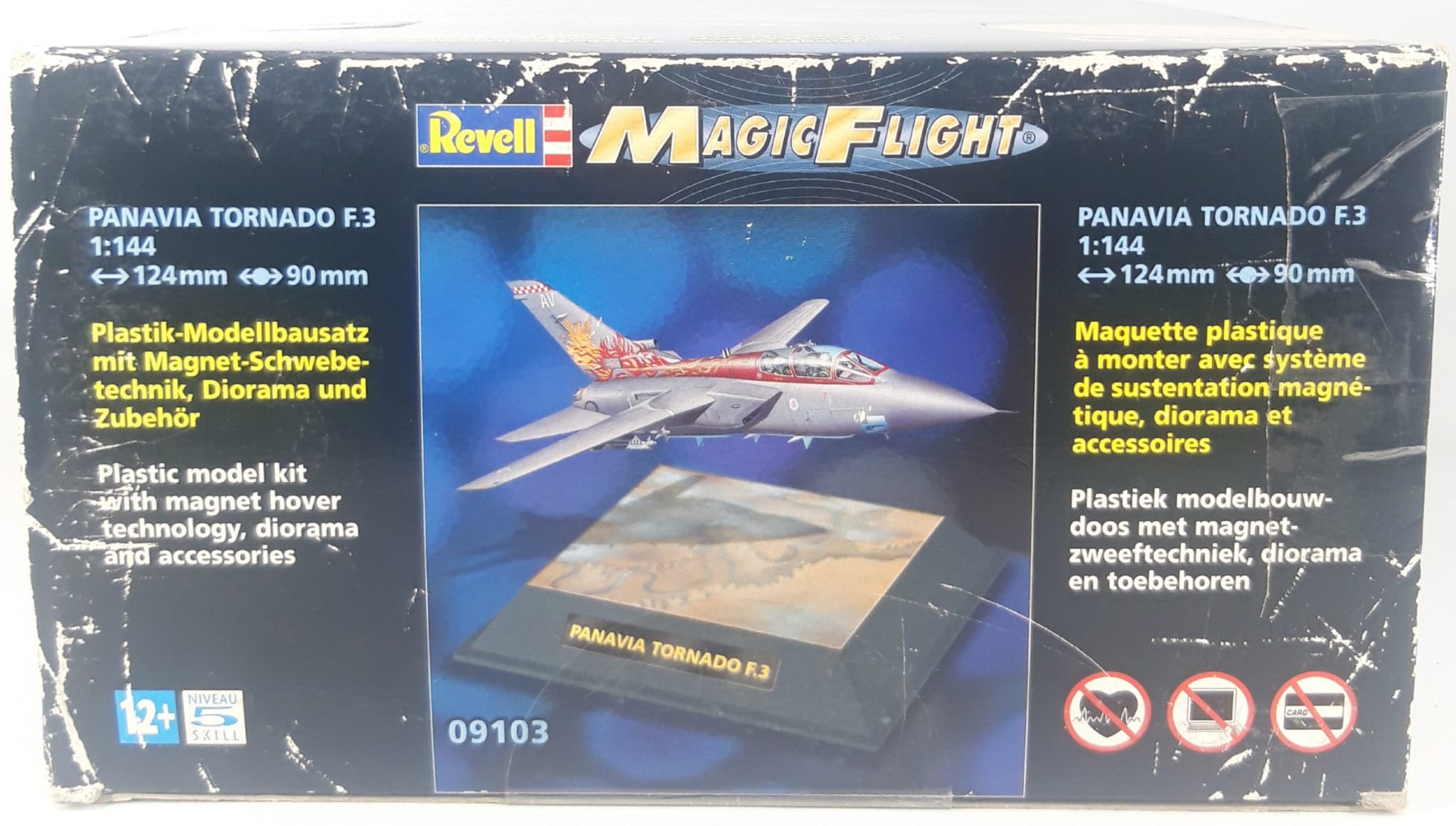 Magicflight Panavia Tornado F.3 1:144