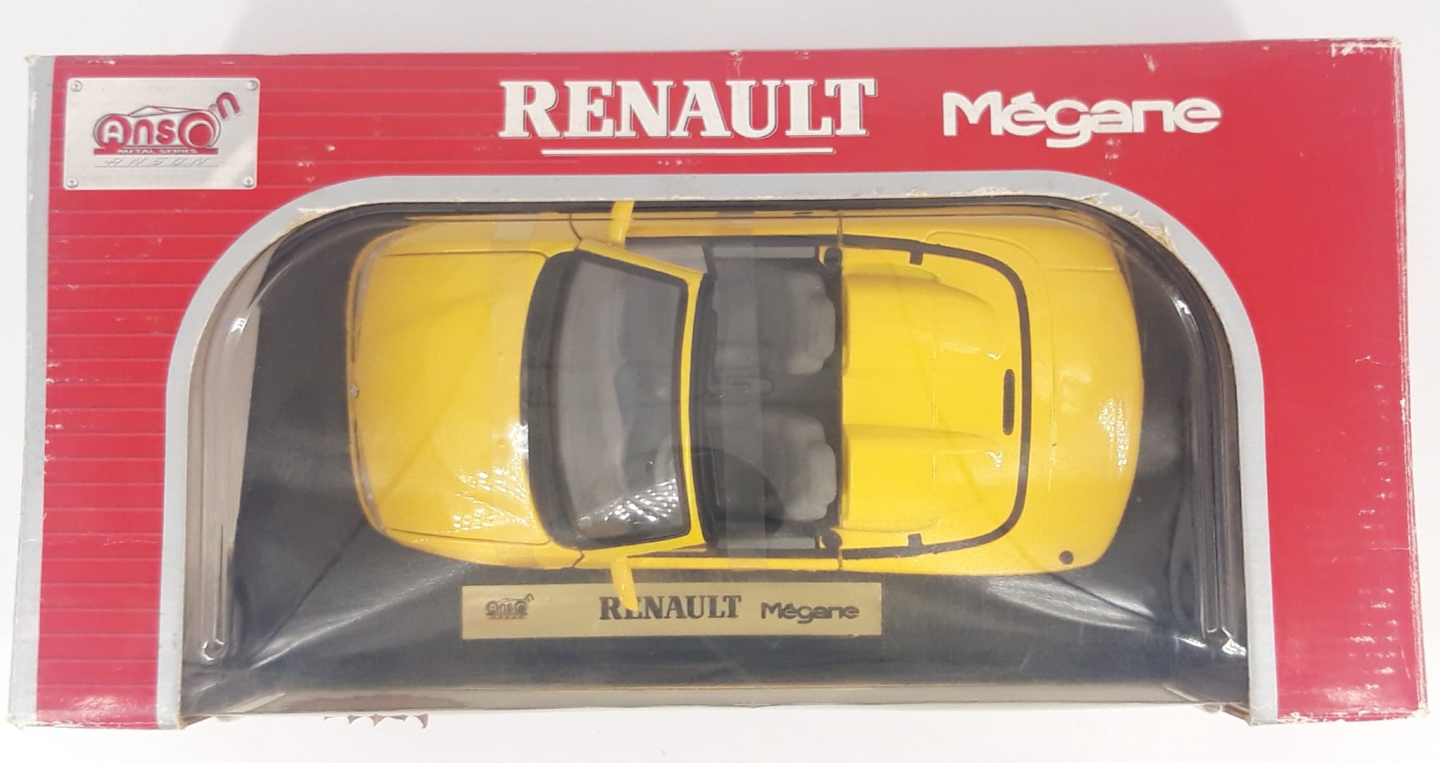 Renault Megane 1:18