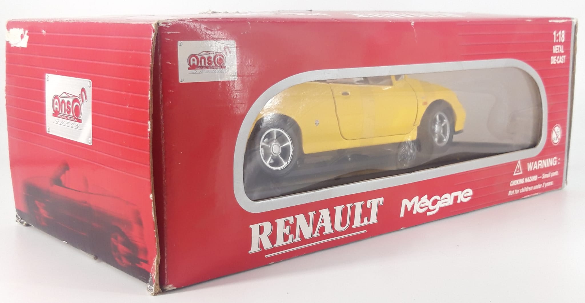 Renault Megane 1:18