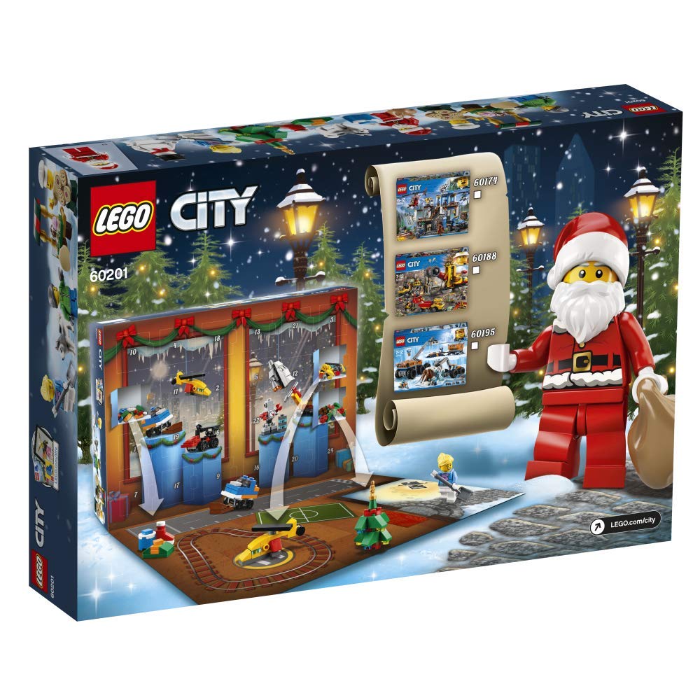 City Calendario dell'Avvento LEGO® City