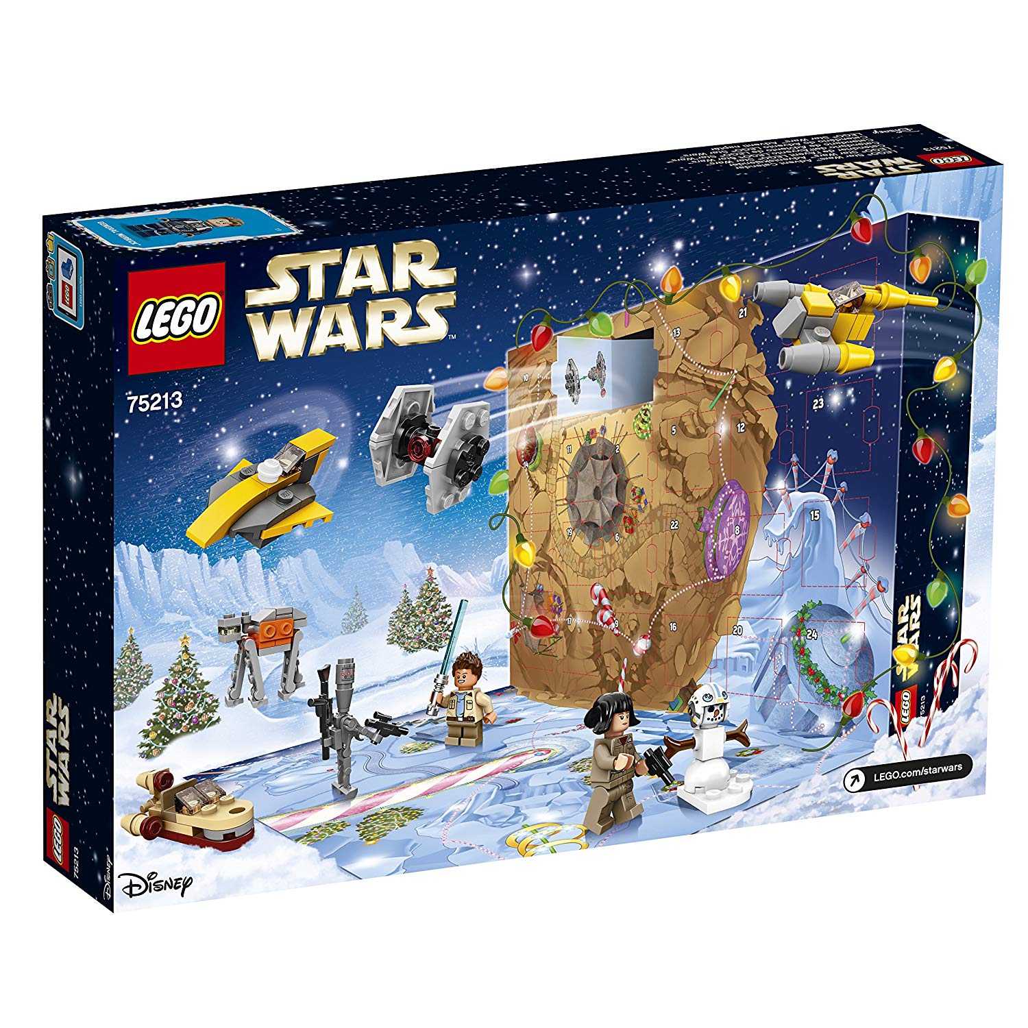 Star Wars™ Calendario dell'Avvento LEGO® Star Wars™