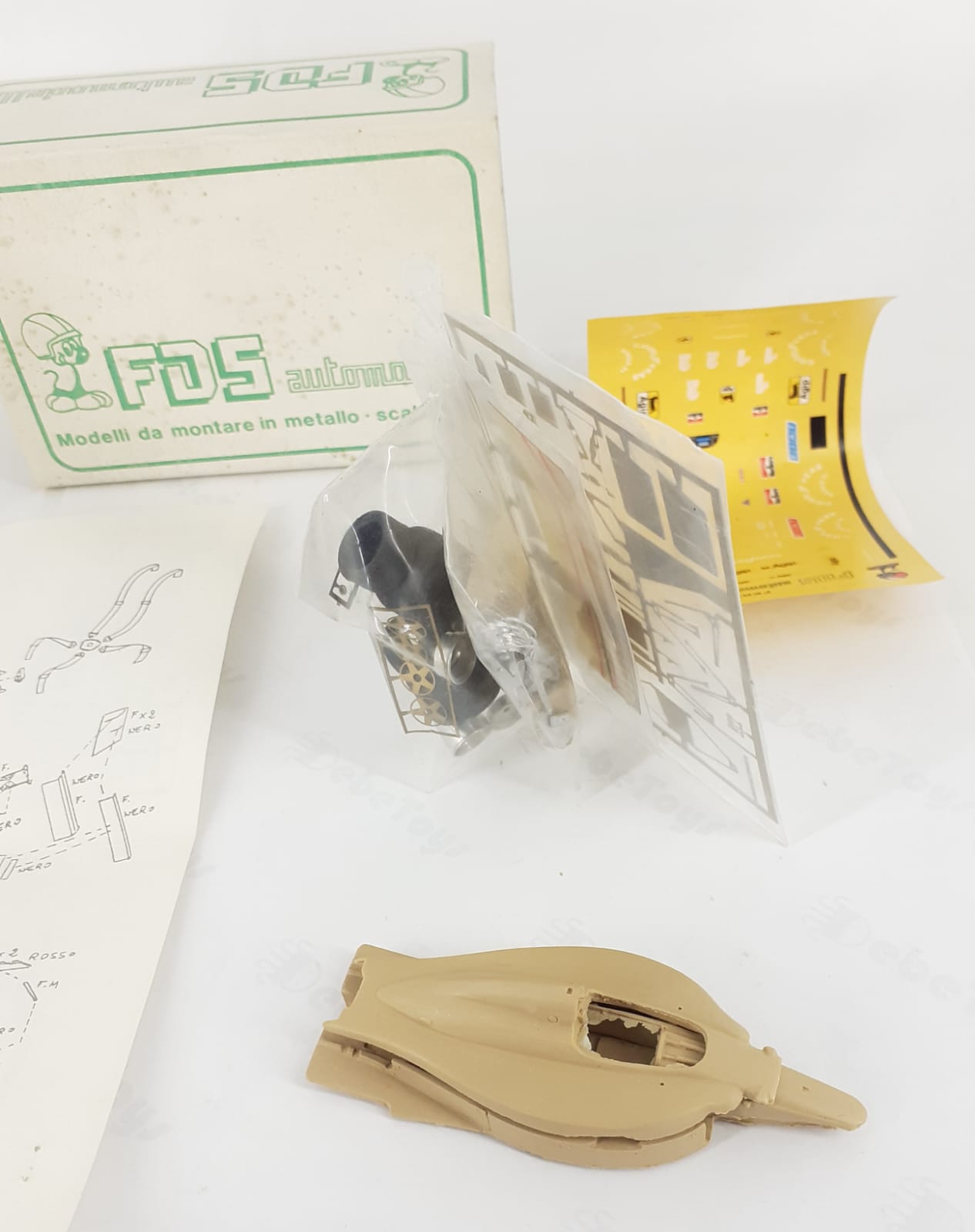 Ferrari F1 641/2 GP Spagna 1990 kit 1/43