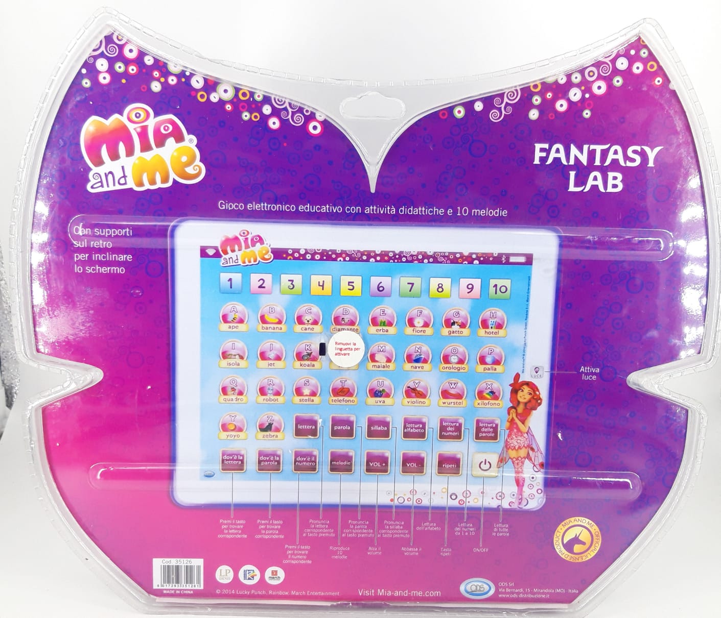 Fantasy lab Mia and Me
