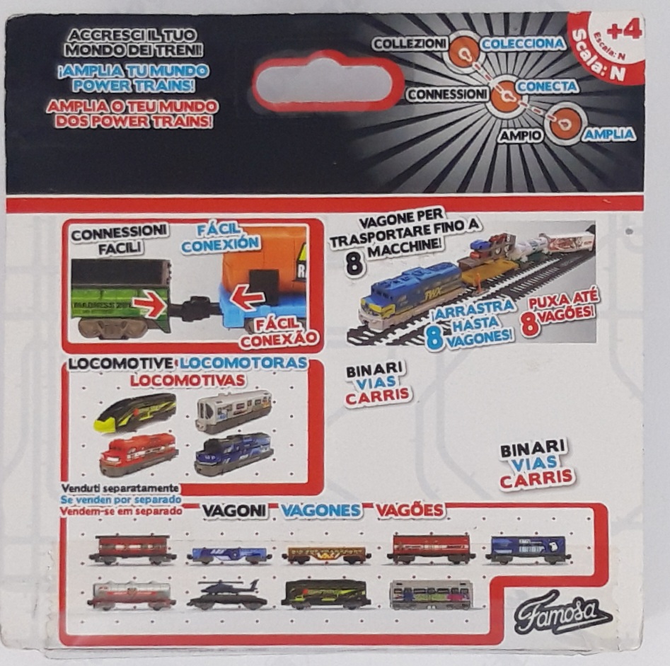 Power Train Pack 2 Vagoni