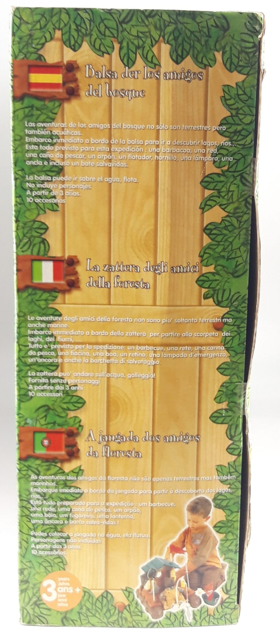 La zattera degli amici della foresta
