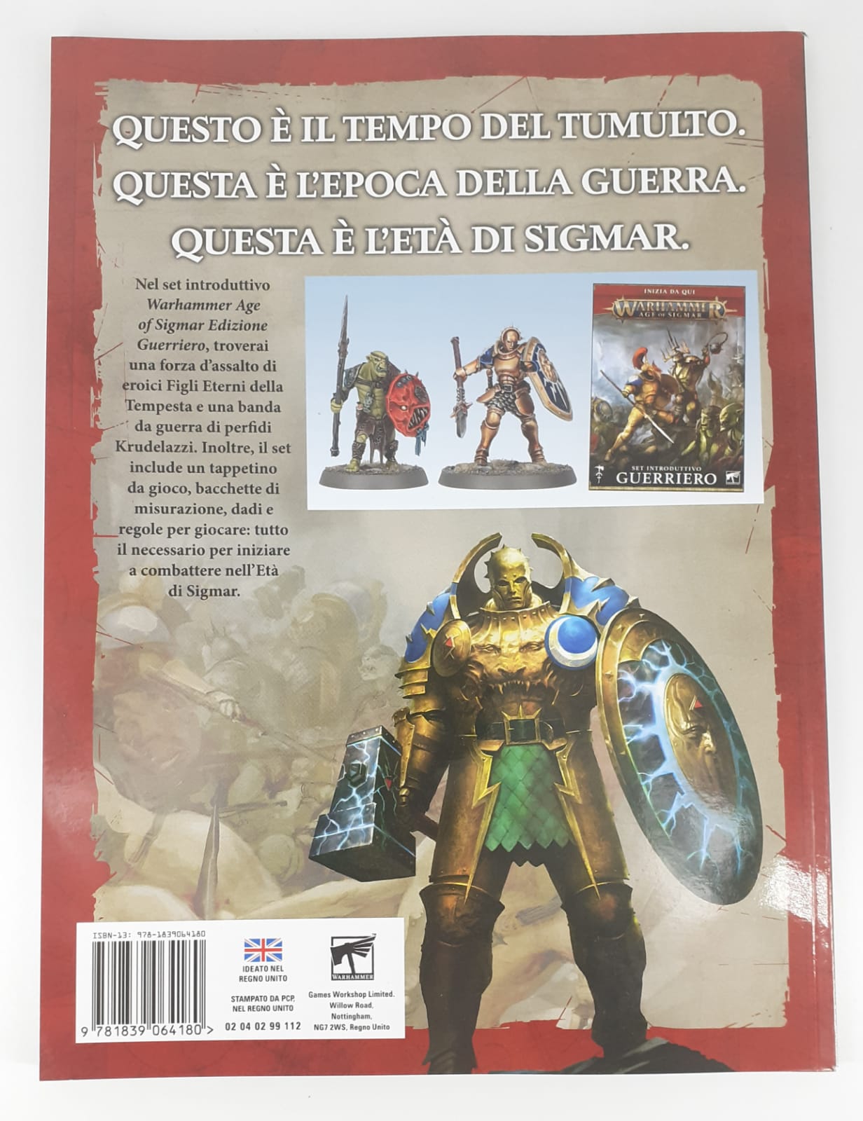 iniziare con Warhammer Age Of Sigmar